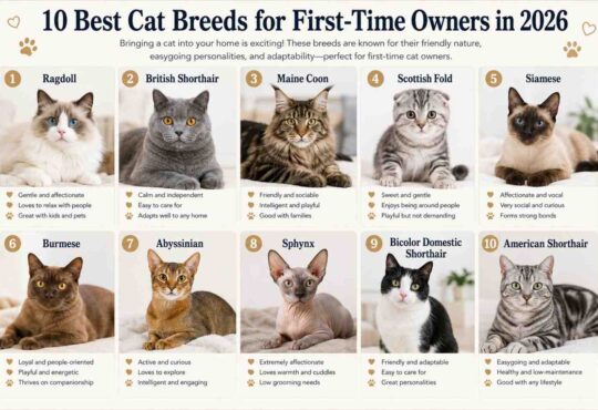 10 Best Cat Breeds for First-Time Owners in 2026-TimeOwnersin2026