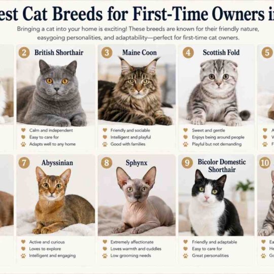 10 Best Cat Breeds for First-Time Owners in 2026-TimeOwnersin2026