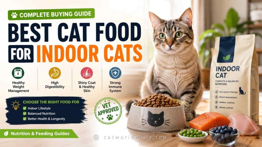 Best Cat Food for Indoor Cats Complete Buying Guide