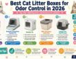 Best Cat Litter Boxes for Odor Control in 2026
