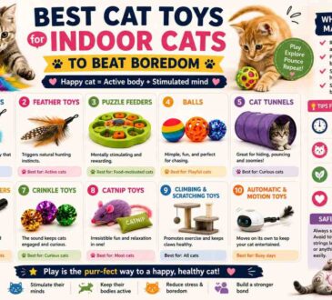 Best Cat Toys for Indoor Cats to Beat Boredom