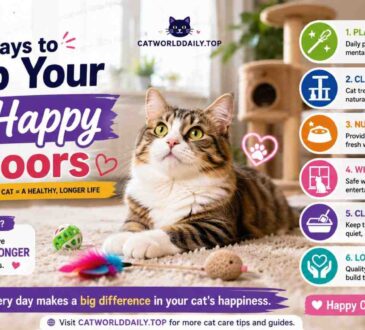 Best Ways to Keep Your Cat Happy Indoors