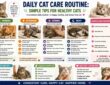 Daily Cat Care Routine: Simple Tips for Healthy Cats