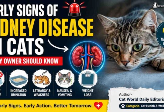 Early Signs of Kidney Disease in Cats Every Owner Should Know