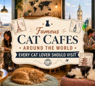 Famous Cat Cafes Around the World Every Cat Lover Should Visit