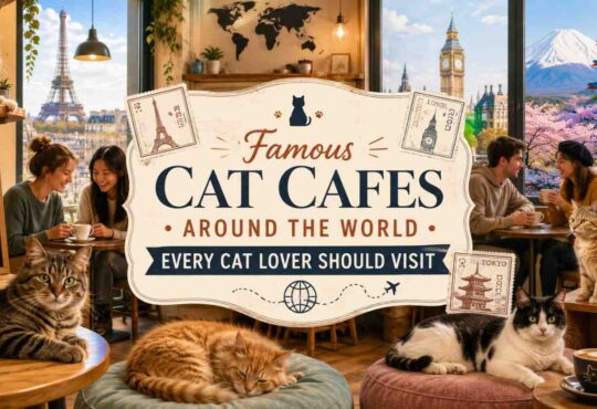 Famous Cat Cafes Around the World Every Cat Lover Should Visit