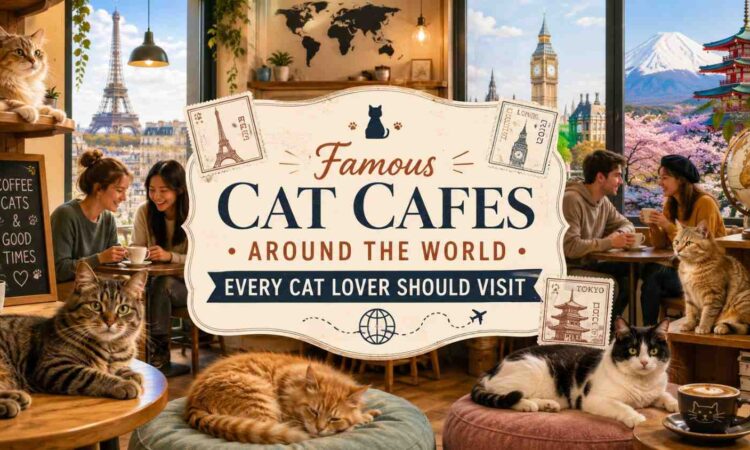 Famous Cat Cafes Around the World Every Cat Lover Should Visit