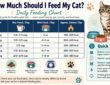 How Much Should I Feed My Cat Daily Feeding Chart