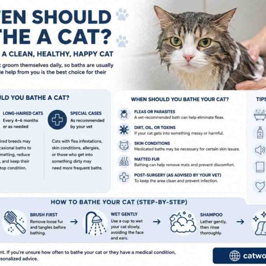 How Often Should You Bathe a Cat? Vet-Approved Tips
