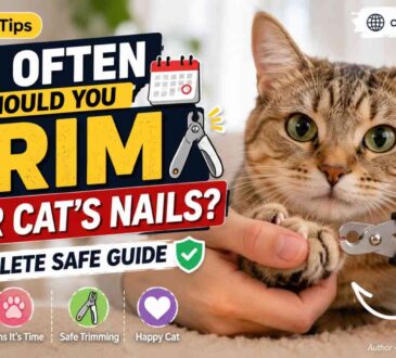 How Often Should You Trim Your Cat’s Nails? Complete Safe Guide