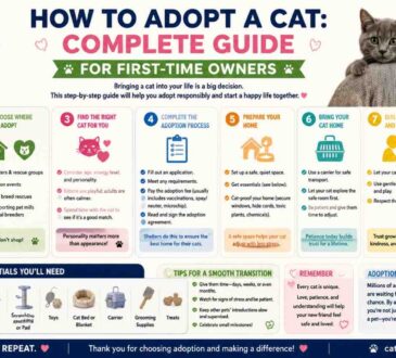 How to Adopt a Cat Complete Guide for First-Time Owners