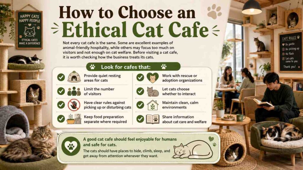 How to Choose an Ethical Cat Cafe