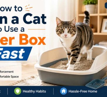 How to Train a Cat to Use a Litter Box Fast