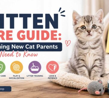 Kitten Care Guide: Everything New Cat Parents Need to Know