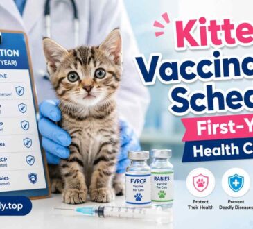 Kitten Vaccination Schedule: First-Year Health Checklist