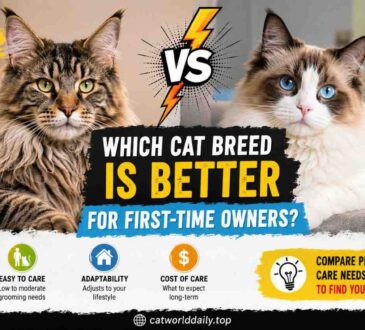 Maine Coon vs Ragdoll: Which Cat Breed Is Better for First-Time Owners?