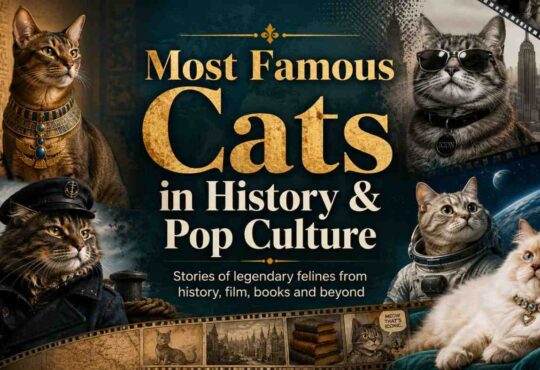 Most Famous Cats in History and Pop Culture