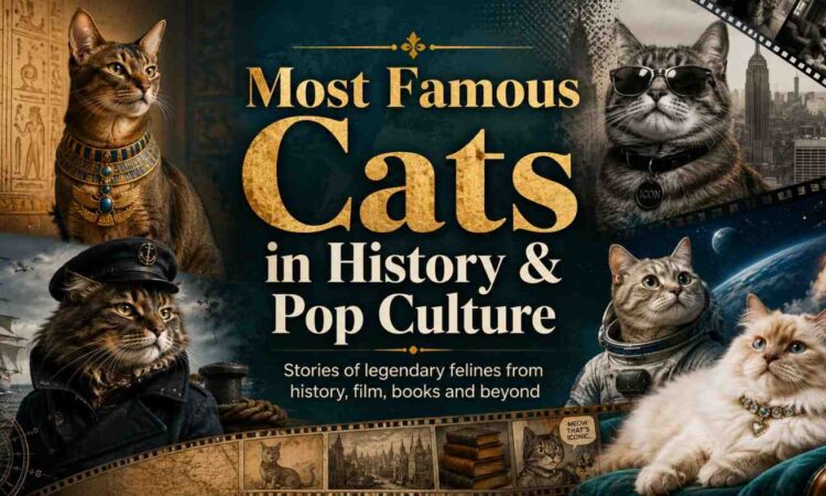 Most Famous Cats in History and Pop Culture