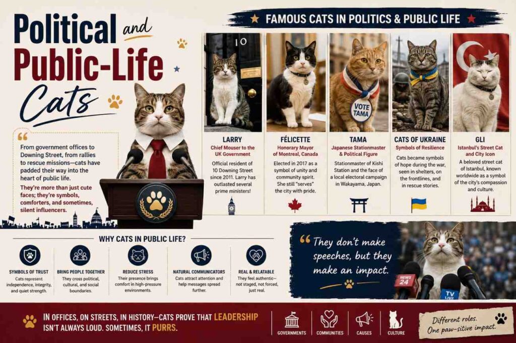 Political and Public-Life Cats