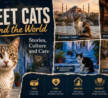 Street Cats Around the World: Stories, Culture and Care