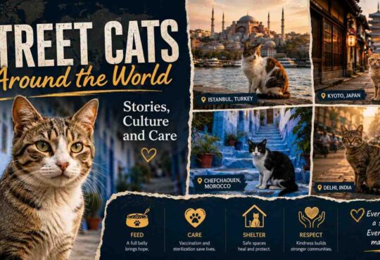 Street Cats Around the World: Stories, Culture and Care