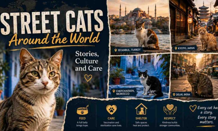 Street Cats Around the World: Stories, Culture and Care