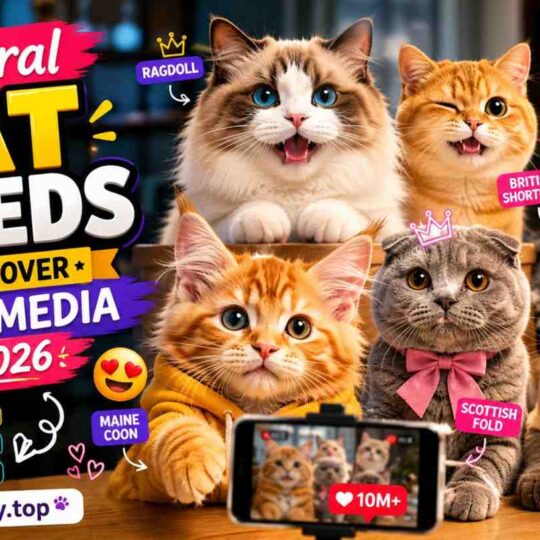 Top Viral Cat Breeds Taking Over Social Media in 2026