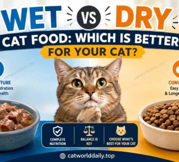 Wet vs Dry Cat Food Which Is Better for Your Cat