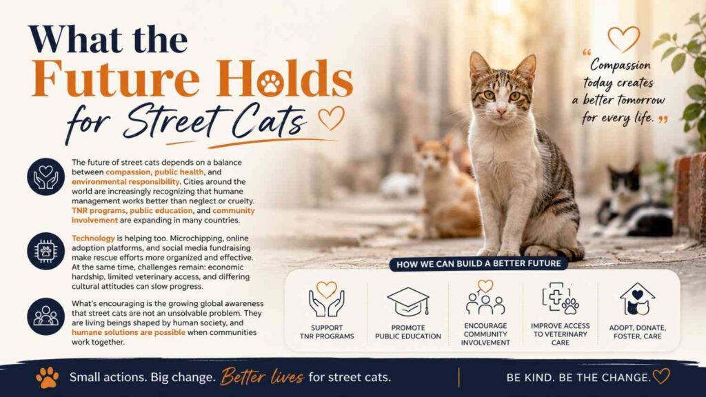 What the Future Holds for Street Cats