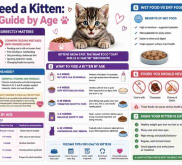 What to Feed a Kitten: Best Food Guide by Age