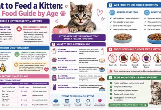 What to Feed a Kitten: Best Food Guide by Age