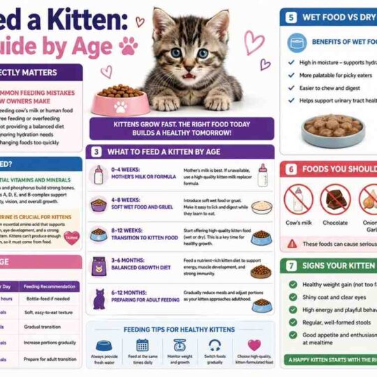 What to Feed a Kitten: Best Food Guide by Age