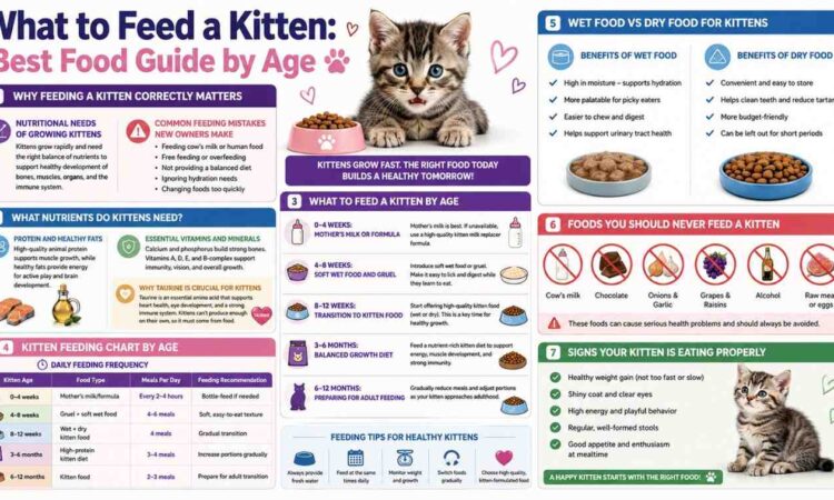 What to Feed a Kitten: Best Food Guide by Age