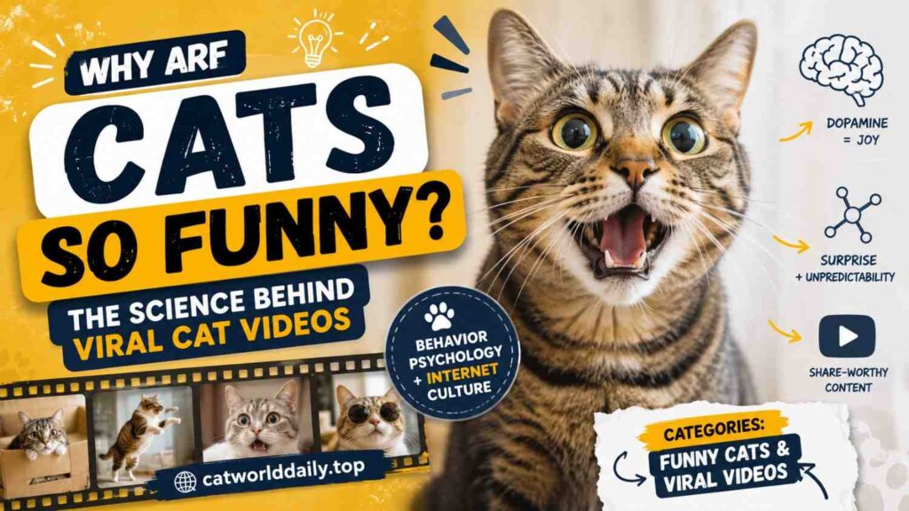 Why Are Cats So Funny? The Science Behind Viral Cat Videos