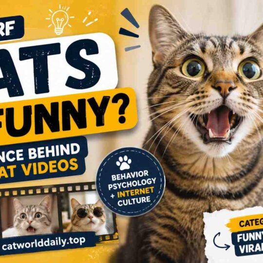 Why Are Cats So Funny? The Science Behind Viral Cat Videos