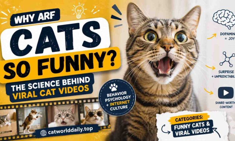 Why Are Cats So Funny? The Science Behind Viral Cat Videos