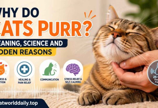 Why Do Cats Purr? Meaning, Science and Hidden Reasons