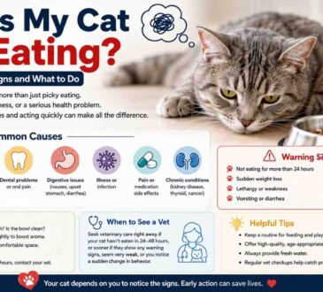 Why Is My Cat Not Eating? Causes, Warning Signs and What to Do