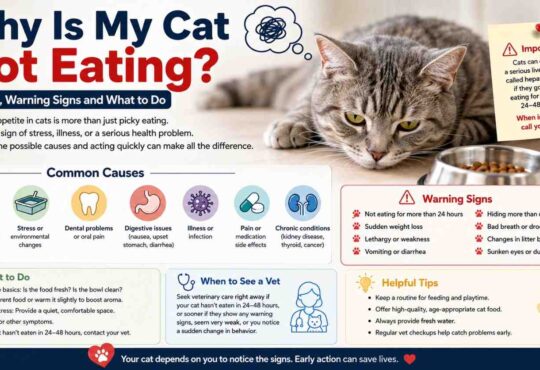 Why Is My Cat Not Eating? Causes, Warning Signs and What to Do