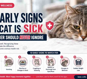 10 Early Signs Your Cat Is Sick Every Owner Should Never Ignore