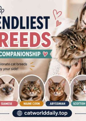 15 Friendliest Cat Breeds That Love Human Companionship