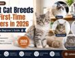 Best Cat Breeds for First-Time Owners in 2026 (Complete Beginner's Guide)