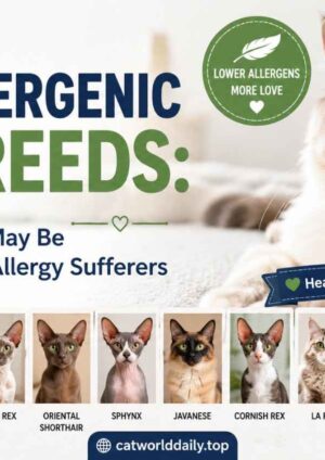 Hypoallergenic Cat Breeds: 12 Cats That May Be Better for Allergy Sufferers