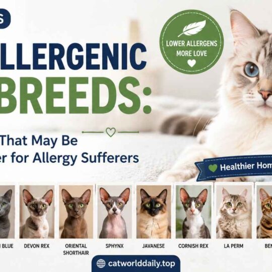 Hypoallergenic Cat Breeds: 12 Cats That May Be Better for Allergy Sufferers